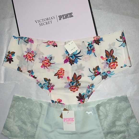 (S) 3pk No Show (PINK) VICTORIA’S SECRET Panties Underwear - Picture 4 of 10